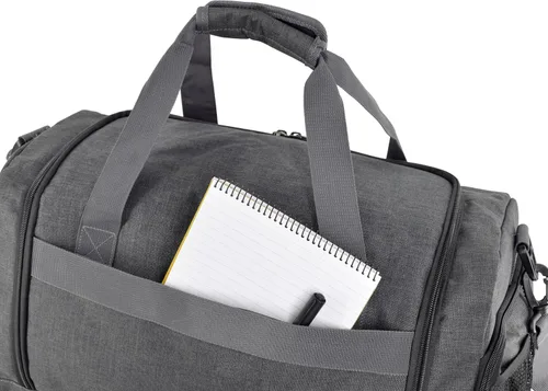 Vista 6 de Ultimate Gym Bag 2.0 La bolsa de lona duradera diseñada por Crowdsource con 10 compartimentos óptimos que incluyen bolsa resistente al agua