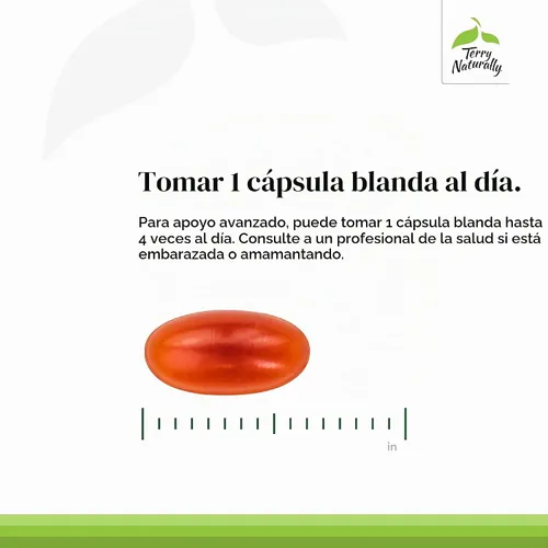 Vista 4 de Terry Naturally Omega - Humedad ocular, comodidad para los ojos secos - 60
