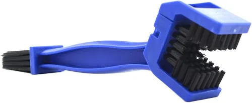 Vista 8 de AHL Herramienta de limpieza de cadenas de motocicleta y bicicleta, cadena de ciclismo, cepillo de limpieza, herramienta de limpieza para exteriores