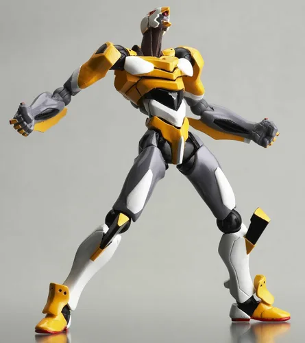 Vista 2 de Revoltech: EVA-00 Miniature - Nueva versión de la película por Kaiyodo