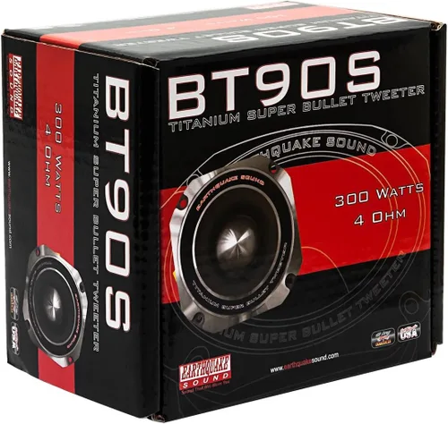 Vista 6 de Earthquake Sound BT-90S - Tweeter de bala de titanio resistente de 300 W