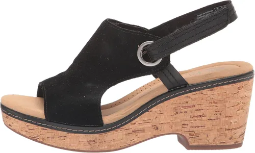 Vista 8 de Clarks Sandalia de cuña Giselle Sea para mujer