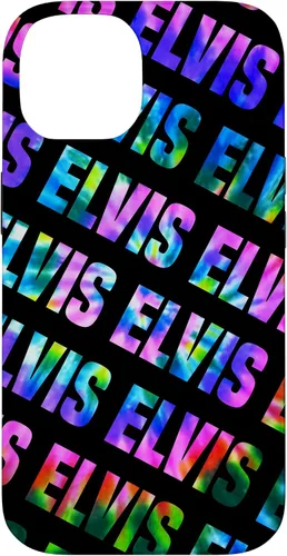 Vista 4 de Carcasa personalizada para iPhone 11, diseño de Elvis, color negro
