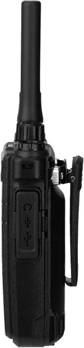 Vista 11 de Retevis Walkie Talkies RB37 Bluetooth, radio bidireccional Bluetooth, nueva versión, batería de larga duración de 2000 mAh y 120 h, auricular