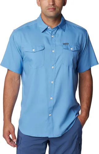Vista 8 de Columbia Camiseta lisa de manga corta para hombre Utilizer II