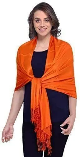 Vista 2 de Bufanda de pashmina súper suave