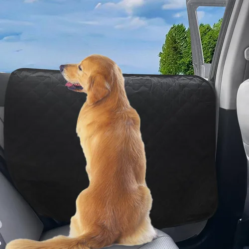 Vista 8 de 2 protectores de puerta de automóvil para perros, impermeables, antiarañazos, protectores de puerta de automóvil, protectores de puerta de vehículo