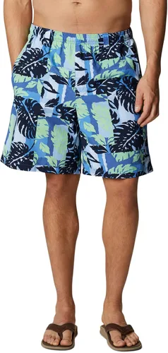Vista 41 de Columbia Super Backcast - Pantalón corto de agua para hombre Impresión de tinte negro