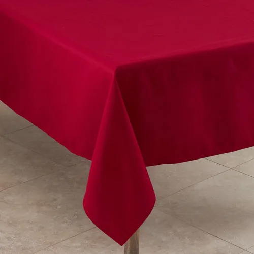 Vista 8 de SARO LIFESTYLE Collection Mantel diario de diseño casual, 60 pulgadas, fucsia