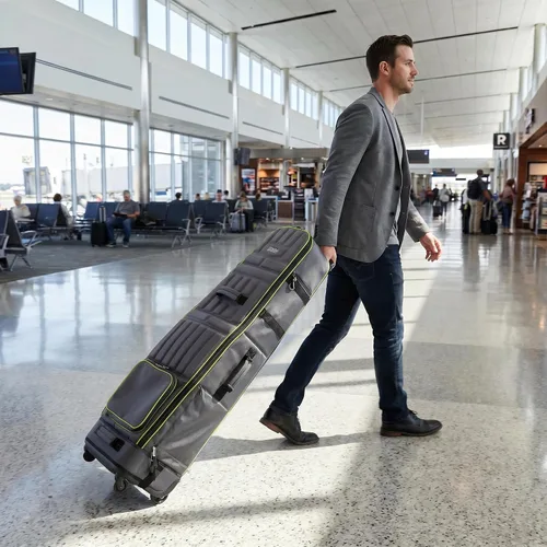 Vista 6 de Izzo High Roller Golf Club Travel Cover