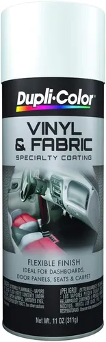 Vista 10 de Dupli-Color HVP102 Pintura en Aerosol para Recubrimiento de Vinilo y Tela - Azul - Lata de Aerosol de 11 oz