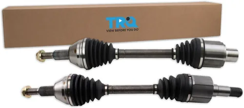 Vista 73 de TRQ Front Left and Right CV Axle Assembly Set 2 Piece