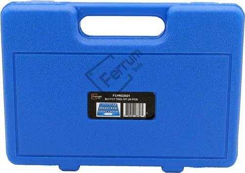 Vista 3 de Ferrum Master Torx Juego de llaves de vaso (34 piezas)