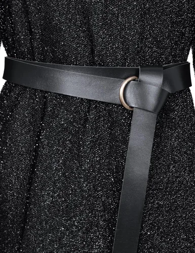 Vista 8 de Conjunto de túnica renacentista de imitación de cadena, camisa tipo túnica de coif medieval de caballero y cruzado