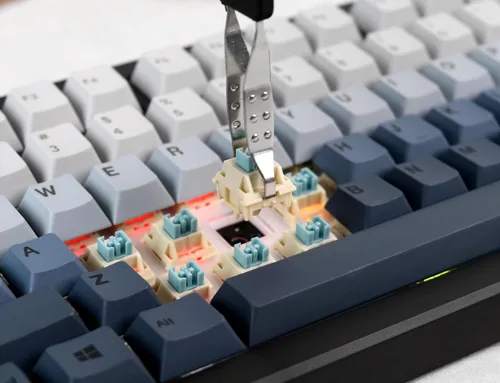 Vista 6 de EPOMAKER Aura75 - Kit de teclado mecánico al 75%, intercambiable en caliente, 2.4 GHzBluetooth 5.0USB-C, kit de bricolaje inalámbrico