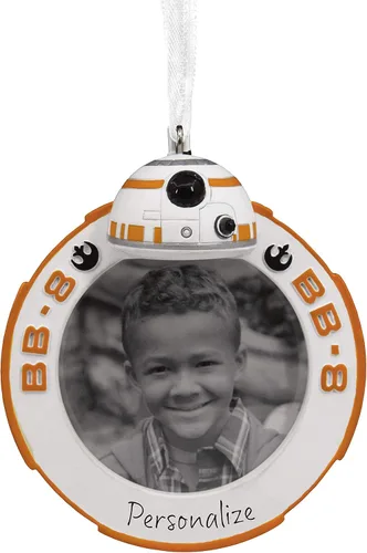 Vista 6 de Hallmark Adorno navideño de Star Wars BB-8