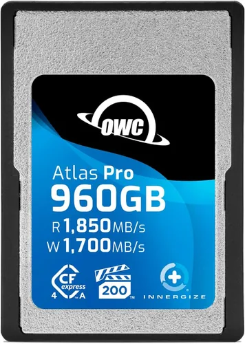 Vista 7 de OWC Tarjeta de memoria Atlas Pro 480GB CFexpress 4.0 tipo A