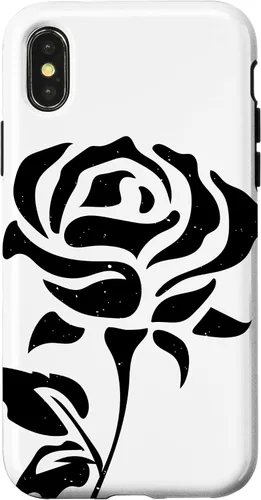 Vista 5 de Funda para iPhone 17 con diseño de rosas y flores de naturaleza para mujer