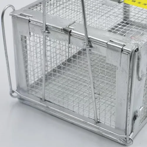 Vista 5 de 1 trampa humana para ratas, trampa para roedores de ardilla para interiores y exteriores, para animales pequeños – ratones de ratón, hámsters, jaula