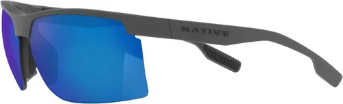 Vista 3 de Native Eyewear Gafas de sol rectangulares Ridge-Runner para hombre