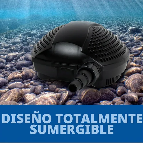 Vista 3 de The Pond Guy SolidFlo G2 Bomba sumergible para estanques pequeños, 600 GPH