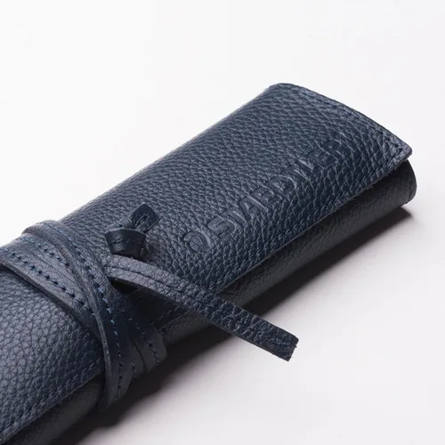 Vista 6 de STAEDTLER - Estuche de cuero para bolígrafos, Negro -, Estuche para lápices