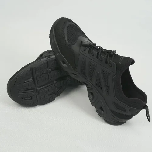 Vista 3 de HANAGAL Talla 4-12 - Zapatos acuáticos de secado rápido para mujeres y hombres, ligeros, atléticos, senderismo, agua, zapatos casuales para nadar