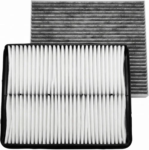 Vista 26 de Kit de filtro de aire de motor y cabina para Honda Accord 2.0L 2022 2021 2020 2019 2018 (excepto híbrido)