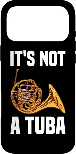Vista 22 de French Horn Case for iPhone 17