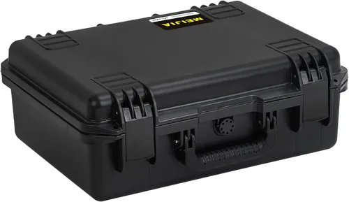 Vista 14 de MEIJIA - Funda rígida impermeable de alta calidad para cámara, funda rígida con espuma de ajuste personalizable, protección completa con diseño