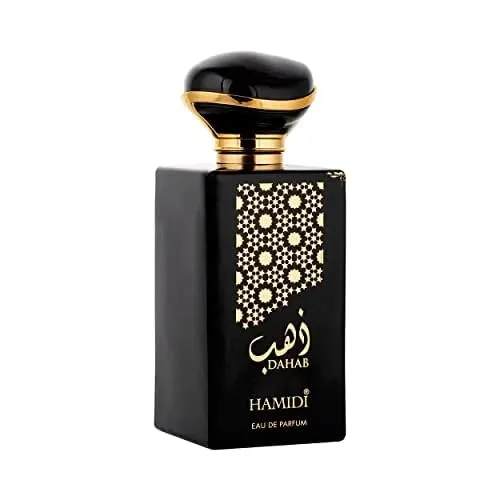 Vista 2 de Hamidi Dahab Eau De Parfum Spray 3.4 fl oz – EDP Unisex de larga duración – Perfume de fragancia para mujeres y hombres – 3.4 onzas líquidas
