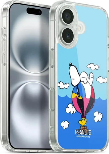 Vista 185 de Head Case Designs - Carcasa de gel suave compatible con Apple iPhone 7 Plus/iPhone 8 Plus Charlie & Woodstock siesta