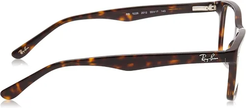 Vista 3 de Ray-Ban Rx5228 Square Prescription Eyeglass Frames