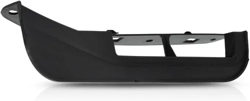 Vista 5 de Para Dodge Durango 2018 2019 2020 Deflector de Parachoques Lado del Conductor Delantero Inferior Negro Plástico Reemplazo para CH1046123