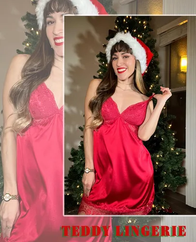 Vista 5 de Avidlove Camisón de seda para mujer, ropa de dormir sexy de encaje, sin mangas, de satén, vestido camisero
