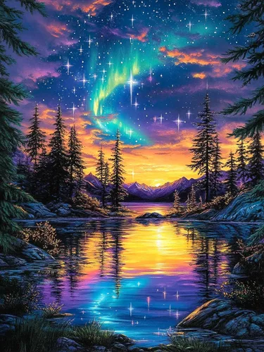 Vista 6 de Kits de arte de diamantes para adultos, kits de pintura de diamantes para adultos, pintura de arte de diamantes para perros con diamantes