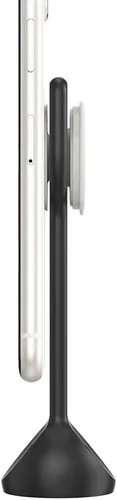 Vista 4 de PopSockets Soporte y soporte para teléfono, soporte de trípode para teléfono, soporte universal para dispositivo - negro