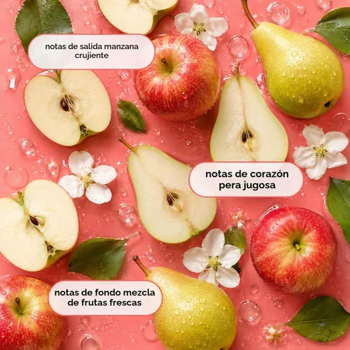 Vista 6 de Ginger Lily Farms Botanicals Champú hidratante para todo tipo de cabello, 100% vegano y libre de crueldad, aroma a pera de manzana, repuesto de 1