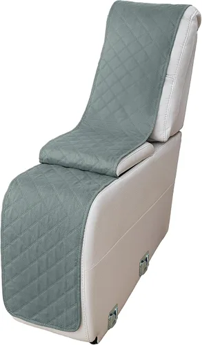Vista 72 de HDCAXKJ Fundas de sofá seccional reclinable 100% impermeable, forma de L, funda de sofá reclinable lavable acolchada suave para mascotas, perro
