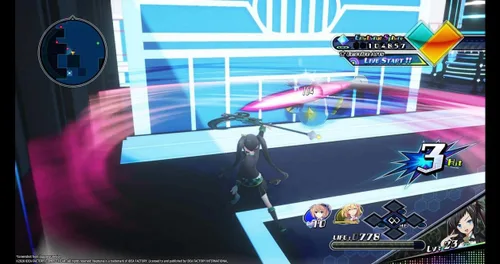 Vista 8 de Neptunia Virtual Stars - PlayStation 4