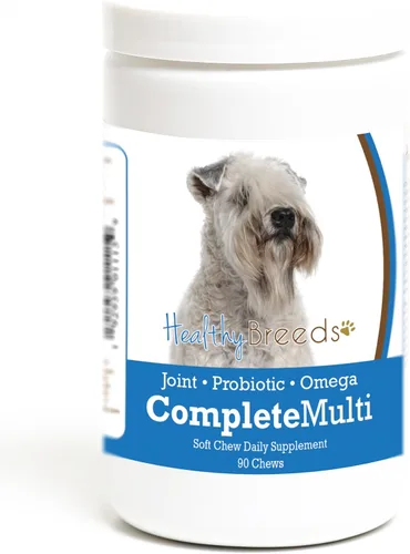 Vista 242 de Healthy Breeds Affenpinscher todo en uno multivitamínico suave masticable 60