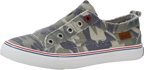 Vista 93 de Blowfish Malibu Maxine Zapatilla de deporte para mujer Ahi Tuna Smoked - Lienzo de 16 onzas