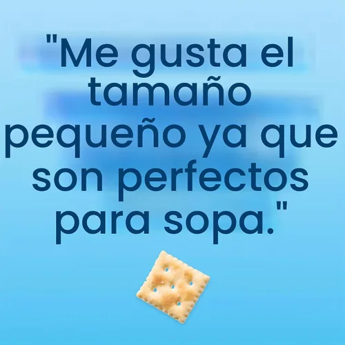 Vista 12 de PREMIUM Rounds Original galletas saladas.