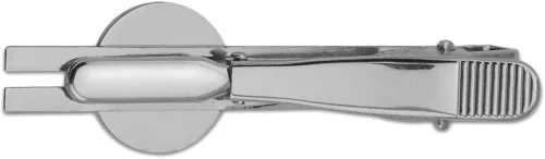 Vista 4 de GRAPHICS MORE Harry Potter Lindo personaje Chibi redondo Tie Bar Clip Clip Tack plateado Color plateado