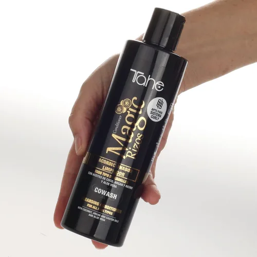 Vista 4 de Tahe ACONDICIONADOR MAGIC RIZOS COWASH 300ML
