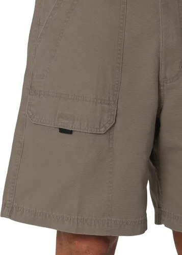 Vista 4 de Wrangler Authentics Pantalones cortos de lona para senderismo para hombre