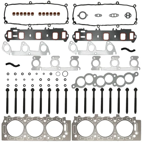 Vista 3 de Cylinder Head Gasket Set w/Bolts for Ford Ranger Mazda B3000 3.0L