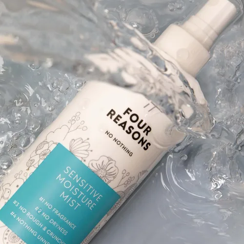 Vista 7 de No nothing Niebla desenredante de humedad – Acondicionador sin fragancia y protector del calor para el cabello – Aerosol desenredante hipoalergénico