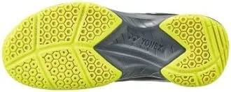 Vista 2 de YONEX Power Cushion 37 Wide Badminton Court Shoe (NavyYellow)