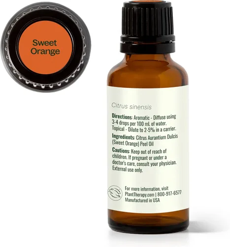 Vista 8 de Aceite esencial de naranja de Plant Therapy